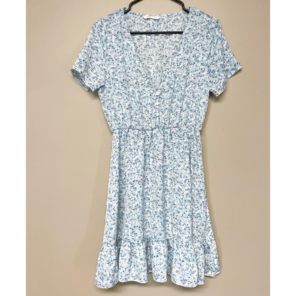 🌸Romwe Floral Dress